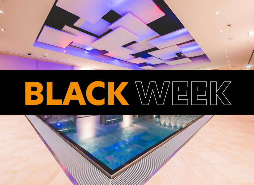 Black Week | Tageskarte DELUXE Fitness & Wellness