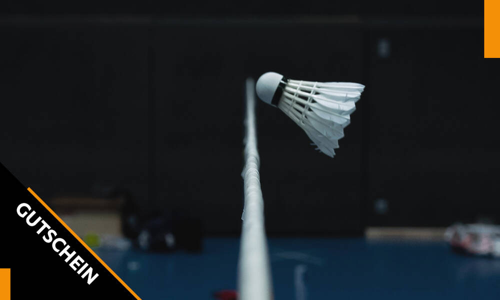 Badminton & Squash Wertgutschein
