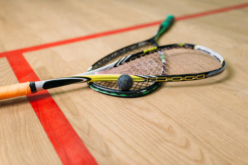 10er-Karte Squash & Badminton "early"