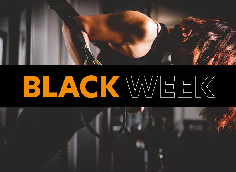 Black Week | 3 Monate DELUXE-Mitgliedschaft + EMS-Training