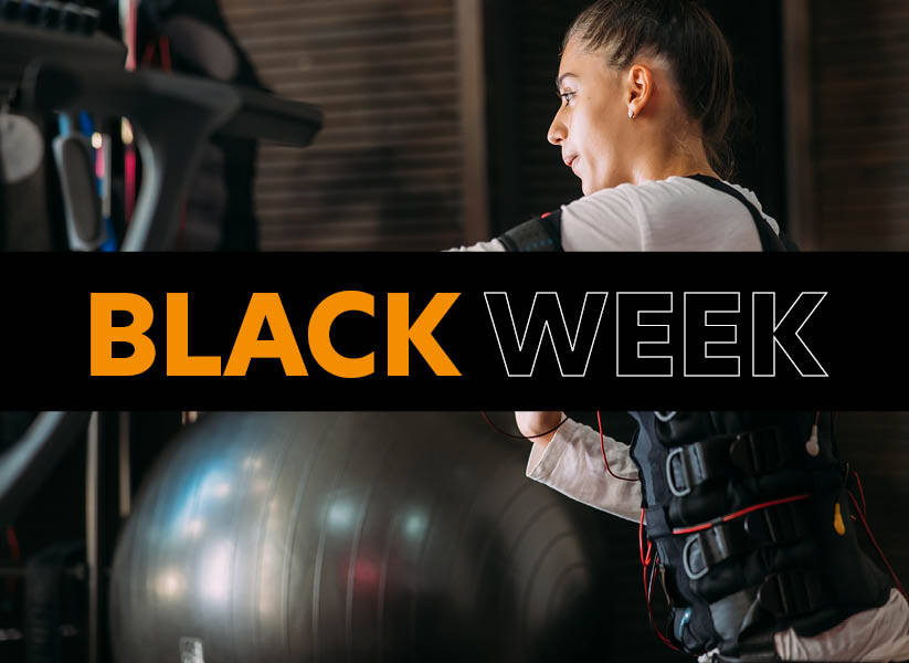 Black Week | 3 Monate EMS-Training